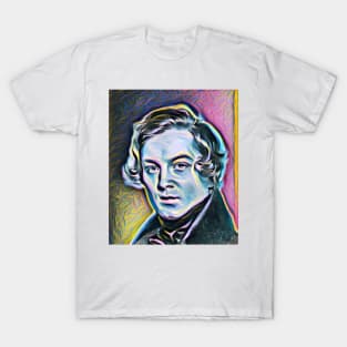 Robert Schumann Portrait | Robert Schumann Artwork 10 T-Shirt